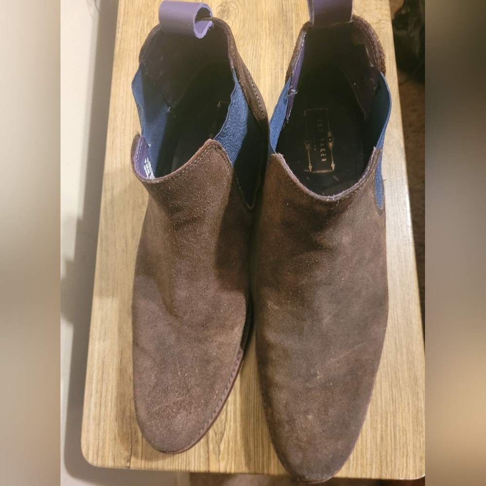 Ted Baker Chelsea Boots, size 10 mens